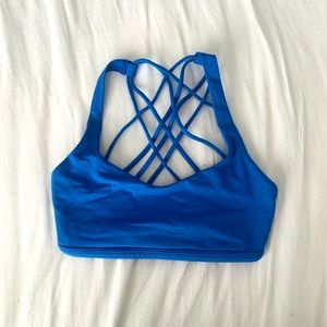 Lululemon Free to Be Wild Strappy Sports Bra